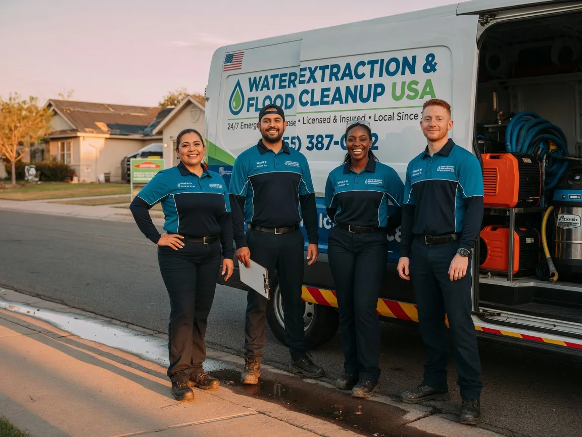 Emergency Water Extraction company in Parnell, IA