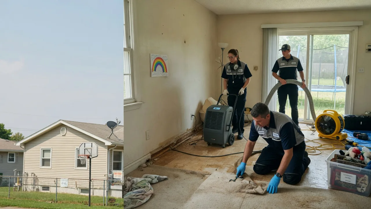 Emergency Water Extraction in Parnell, IA near me